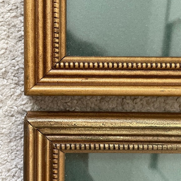 2 Framed Matted Vintage Floral Flower Botanical Bouquet Prints Litho Robert Furb - Picture 9 of 14